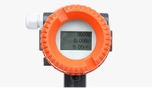 Flowmeter Turbin Cairan Kimia Inline 4-20mA Pulsa Stainless Steel Layar LCD Industri IP65 Smart Bersertifikasi Ce Exd - Product Image 6