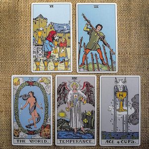 Jeu de cartes de tarot Oracle personnalisé avec impression d'usine, dorure à chaud, bords dorés de haute qualité et boîte magnétique - Product Image 6