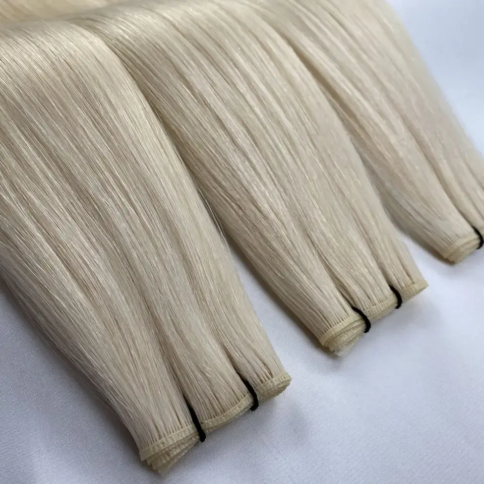 Extensão de cabelo remy, mostrador moderno invisível remi para extensão de cabelo