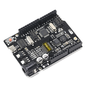 Carte de développement Arduino Uno R3 avec module WiFi ESP8266 5V USB-TTL ATmega328P pour le prototypage - Product Image 4