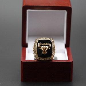 1991 Chicago Basketball <span class=keywords><strong>Jordan</strong></span> personnalisé haute qualité bague de championnat personnalisée alliage plaqué or pour cadeaux commémoratifs - Product Image 4