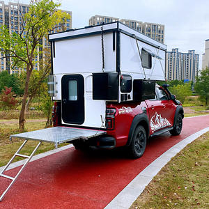 Camión <span class=keywords><strong>cama</strong></span> <span class=keywords><strong>Camper</strong></span> personalizado y camioneta emergente <span class=keywords><strong>Camper</strong></span> camioneta <span class=keywords><strong>Camper</strong></span> <span class=keywords><strong>extensible</strong></span> para la venta en China - Product Image 2
