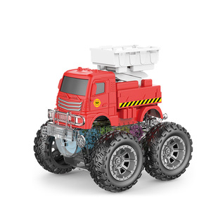 Modelo de coche ligero de juguete con agua, juguetes de coche extraíble, vehículo móvil, camión de bomberos, modelo de <span class=keywords><strong>Taxi</strong></span>, Mini coches para niños, juguetes para niños, regalo para niños - Product Image 5
