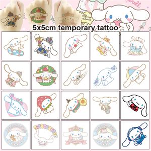 कस्टम 40 शीट कार्टून हैलो किटी वाटरप्रूफ इको-फ्रेंडली अस्थायी टैटू जन्मदिन थीम पार्टी आपूर्ति - Product Image 5