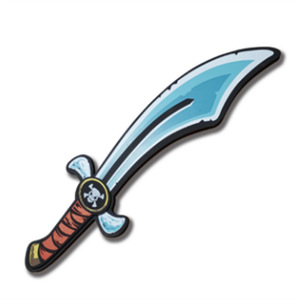 Hot bán an toàn mềm EVA bọt trẻ em Mini phim hoạt hình đồ chơi thanh kiếm và lá chắn đặt trẻ em chơi Hiệp Sĩ - Product Image 3