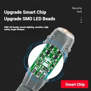 Tournevis plat/croisé multifonctionnel à vente chaude avec indicateur, outils d'électricien, tournevis, testeur de stylo électrique - Product Image 3