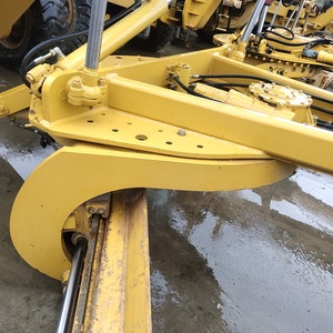 La niveleuse à moteur CAT 140K d'occasion puissante pour les travaux de nivellement de piste d'aéroport se vend bien en Thaïlande - Product Image 4