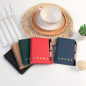 Tùy chỉnh đa chức năng <span class=keywords><strong>notepad</strong></span> dính Lưu ý bút kraft giấy máy tính xách tay thiết lập cá nhân khuyến mại quà tặng với tùy chỉnh dính trang Pad - Product Image 4