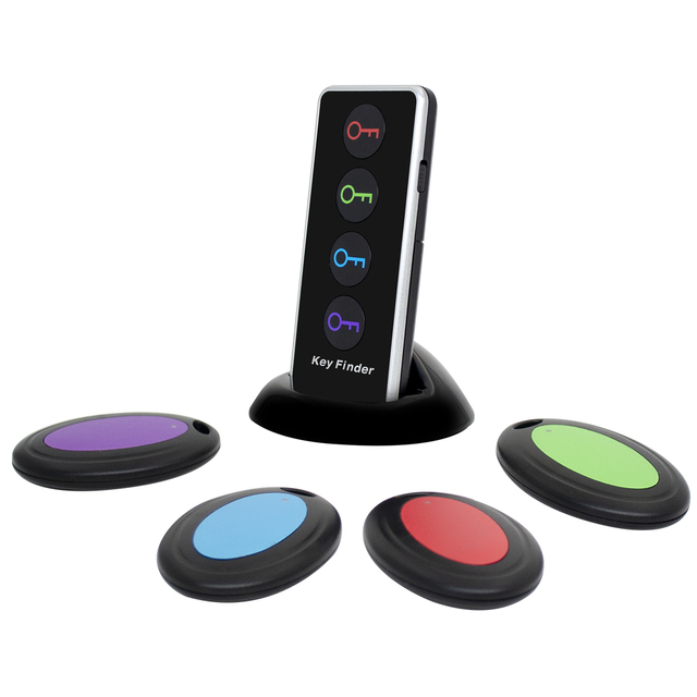 Wireless Key Finder Long Distance Search Keys Locator Tracker Rf Control Finder for TV Remote Control