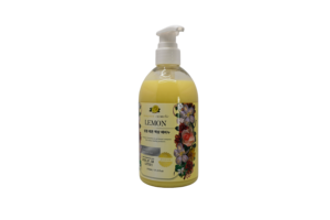 Savon exfoliant liquide au citron rafraîchissant, fabriqué en Corée, très vendu, pour un gommage corporel efficace et une peau plus claire - Product Image 5