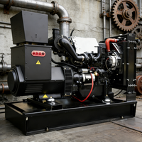 Groupe électrogène diesel Weifang Longxin 50 kW, refroidissement par eau, démarrage électrique 24 V CC, 380 V