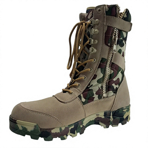 Botas de Trabajo Tácticas para Hombre TSB0205, Camuflaje, Impermeables, para Senderismo al Aire Libre, Todas las Temporadas, Entrenamiento de Campo, Uso Diario - Product Image 1
