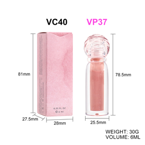 Lipgloss Sắc Tố Lỏng Tùy Chỉnh Logo Riêng Rỗng Lip Gloss Ống Hot Bán Không Thấm Nước Lip Gloss Nhãn Hiệu Riêng - Product Image 6
