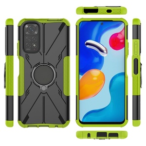 Custodia per telefono 2 In 1 con supporto magnetico per telefono per auto per Redmi Note 11 10 <span class=keywords><strong>Pro</strong></span> custodia resistente agli urti per <span class=keywords><strong>Xiaomi</strong></span> <span class=keywords><strong>11T</strong></span> - Product Image 6