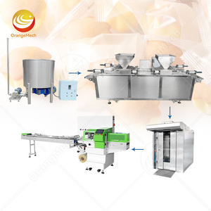 ORME Ligne de production semi-industrielle de gâteaux Madeleine Machine à gâteaux entièrement automatique - Product Image 1