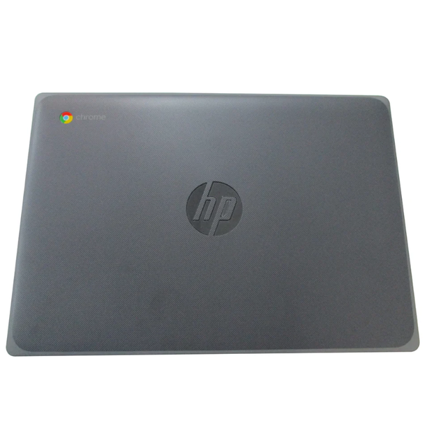 New Laptop LCD Back Cover Rear Lid Case with Antenna Replacement for HP Chromebook 11 11A G8 EE TPN-Q232 L89771-001