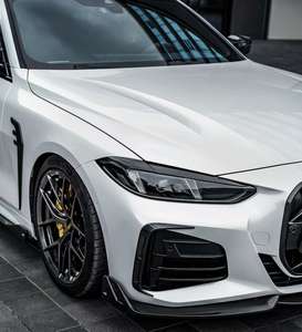 Adecuado para <span class=keywords><strong>BMW</strong></span> <span class=keywords><strong>M3</strong></span>/M4/4 Series/<span class=keywords><strong>I4</strong></span> Modified M47 Design Dry Talk Lamp Eyebrow - Product Image 2