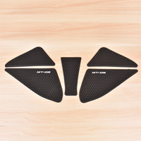 Protecteur de réservoir latéral en caoutchouc pour moto, autocollant antidérapant pour YAMAHA MT-09, accessoires MT09 2021 2022 2023