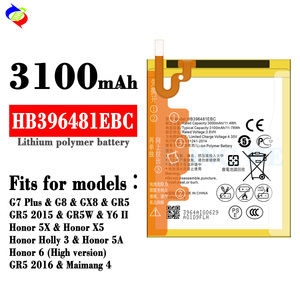 3100mAh Li-Ionen-Akku HB396481EBC für Huawei Honor 6 (High Version)/GR5 2016/ Maimang 4/ G7 Plus/G8/GX8/GR5 Original-Akku - Product Image 2