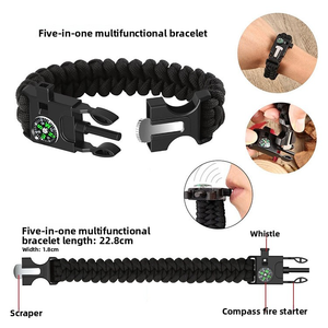 Kit <span class=keywords><strong>de</strong></span> <span class=keywords><strong>survie</strong></span> en métal 250 pièces 2026 avec sac compatible système Molle et <span class=keywords><strong>tente</strong></span> d'urgence pour usage extérieur - Product Image 3