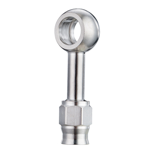 Phụ Kiện <span class=keywords><strong>Banjo</strong></span> Thủy Lực Kiểu Uốn Mạ Kẽm Cho Xe Hơi Và Xe Máy Phụ Kiện Ống Phanh Nữ - Product Image 2