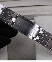 Pour 007 // 300/600 Original bracelet de montre en acier inoxydable massif hommes métal incurvé fin Bracelet 20mm