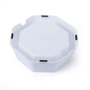 Pet Floating Bowl For Cats And Dogs Pink And Blue Removable Washable Non Slip Water <b>Dispenser</b> - Product Image 5