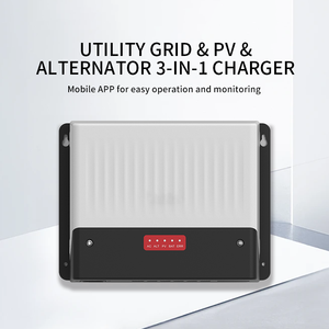 Mjoo 3-In-1 Slimme Laadregelaar 50a Neemt Polyfase Synchrone Gelijkrichter Spanningshefcircuit Ontwerp Aan - Product Image 4