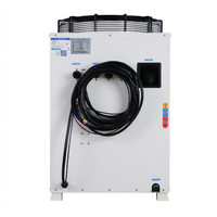 Refroidisseur industriel refroidi par air utilisé par machine de chauffage par induction de refroidissement