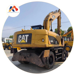 Excavadora de Ruedas CAT M320D2 de 20 Toneladas, Envío Rápido, Excavadora Usada Fabricada en EE. UU., M315D 320 M317 - Product Image 1