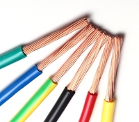 Fil électrique isolé en PVC BV 1,5 mm 2,5 mm 4 mm multiconducteur monobrin pour câblage intérieur