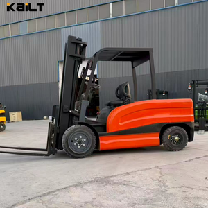 מלגזה חשמלית ניידת עם העמסה עצמית 2 טון 3 טון 3.5 טון 4 טון גובה הרמה 3 מטר 4 מטר 5 מטר 6 מטר - Product Image 1