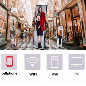 Entretien avant d'intérieur polychrome d'avant de la <span class=keywords><strong>machine</strong></span> 640*1920mm de la publicité de l'écran <span class=keywords><strong>LED</strong></span> de l'affiche HD du mobile <span class=keywords><strong>LED</strong></span> de P1.86 - Product Image 5