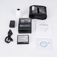 Printer Portabel Mini termal Pc bekas pengiriman cepat