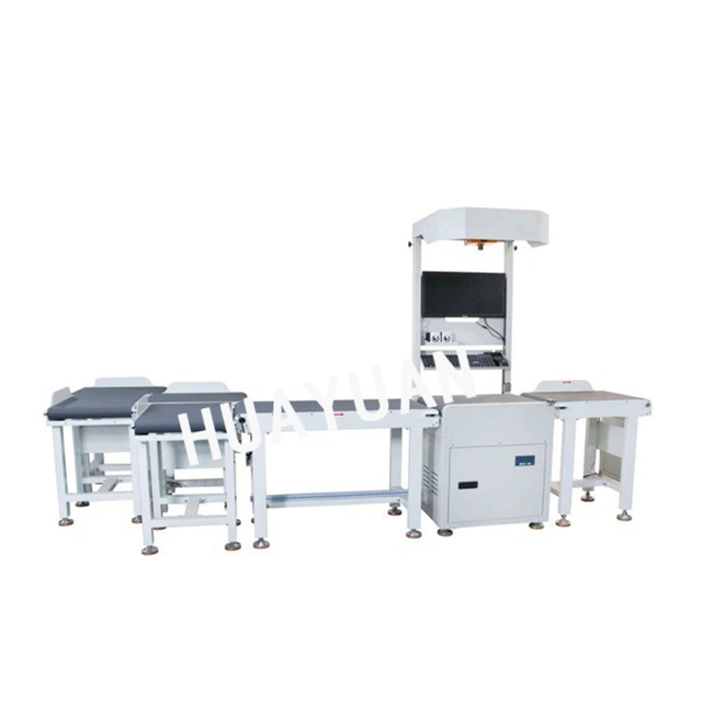Intelligent Express Parcel Sorting Machine Visual Scan Series Type Z Sorter