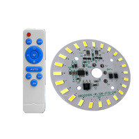 Module LED solaire circulaire bicolore 3,2V/3,7V (12W) pour plafonniers solaires avec télécommande