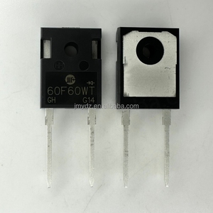 Diodo de Recuperación Rápida de Alta Potencia 60F60WT 60A 600V TO-247 Nuevo - Product Image 2