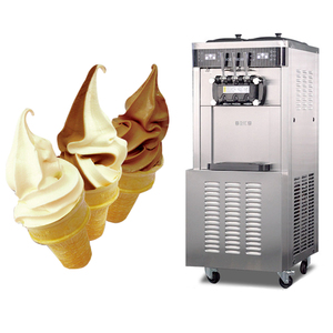 Máquina para Hacer Helados Comercial de Alta Calidad, Nueva, para Helados Duros y Yogur, con Función de Autolimpieza - Product Image 1