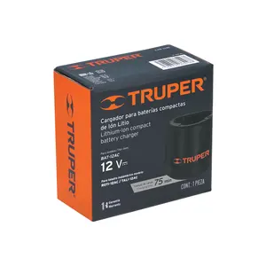 Cargador de Batería de 12V, para ROTI-12AC y TALI-12AC - Product Image 1