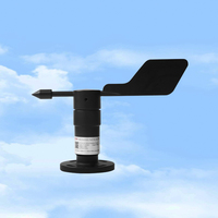 Indicador sensible a la Indicación visual Analógico 4 20ma Sensor de dirección directa del viento integrado para estación meteorológica