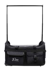 Échantillon gratuit : Sac de voyage léger pour costumes, sac de danse pliable avec porte-vêtements, directement de l'usine. - Product Image 3