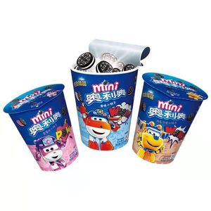 Snack Asiatici Best Seller, Biscotti Sandwich Wafer Croccanti da 55g, Snack Esotici con Crema Dolce, Cioccolato, Formaggio e Gusti Fruttati per Bambini - Product Image 4