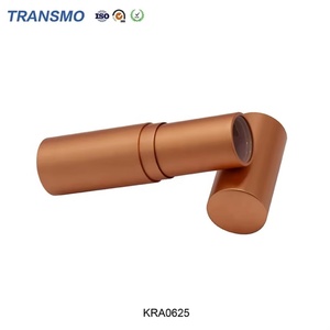 Recharge de rouge à lèvres, tube fin pour baume à lèvres, tube blanc avec bouchon, tube de rouge à lèvres, applicateur rond, tube de rouge à lèvres transparent - Product Image 3
