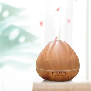 popular customised logo aromatic oil aroma diffuser ultrasonic humidifier aroma diffuser with mood light