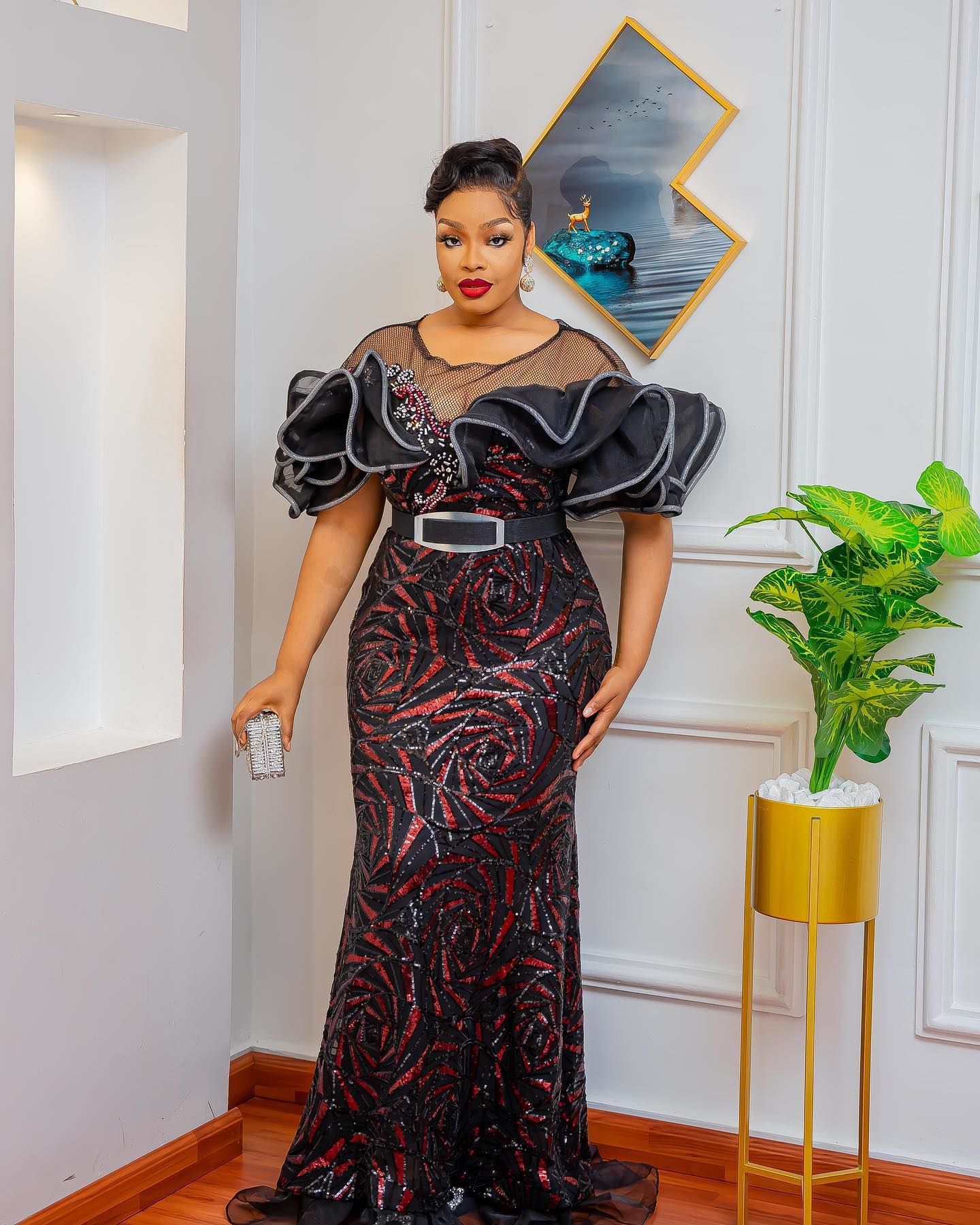 fitted dashiki dress Dashiki Africa Clothing for Women. Dashiki Long Dress. Women's Clothing. Maxi Dress. Ankara. Kitenge 10 main image 1