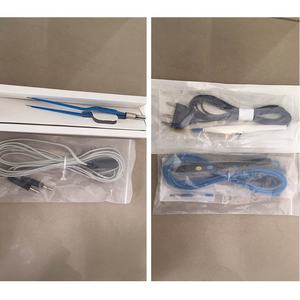 Mesin bedah listrik untuk Bedah kulit, mesin pembakar lemak medis dengan lima Mode HF-350D, alat ESU - Product Image 6