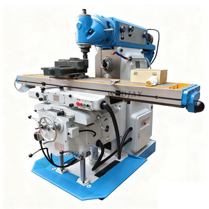 Fraiseuse universelle en métal robuste verticale à tête rotative pivotante X6240 - Product Image 1