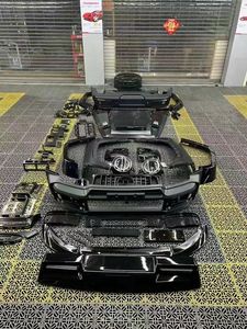 Kit de Carrocería para GWM Tank 300 2020-2024, Actualización a Estilo BRA-B, Parachoques, Rejilla, Luces, Cubierta de Neumáticos, Accesorios - Product Image 2