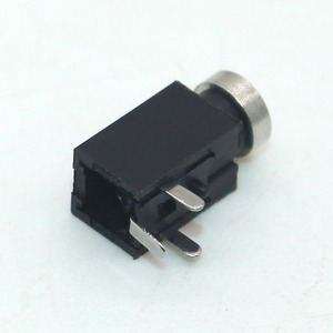 Connettore <span class=keywords><strong>Jack</strong></span> Audio Femmina PCB DIP 3/4 Pin PJ-210 da 2.5mm per <span class=keywords><strong>Cuffie</strong></span> e <span class=keywords><strong>Jack</strong></span> DC 4/5mm JC-PJ-210 - Product Image 2