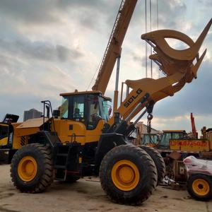 Cargadora de Ruedas Usada Original China SDLG L956F 958L de 5 Toneladas, Cargadora de Segunda Mano 956L 956F 958L 958F 968F en Venta - Product Image 3